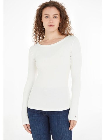 Tommy Hilfiger Longsleeve in Weiß