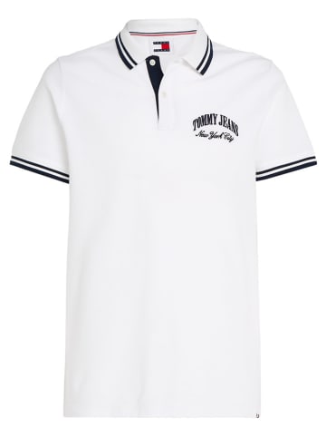 Tommy Hilfiger Koszulka polo w kolorze białym