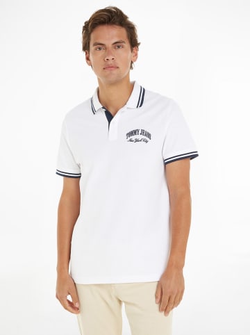 Tommy Hilfiger Poloshirt in Weiß