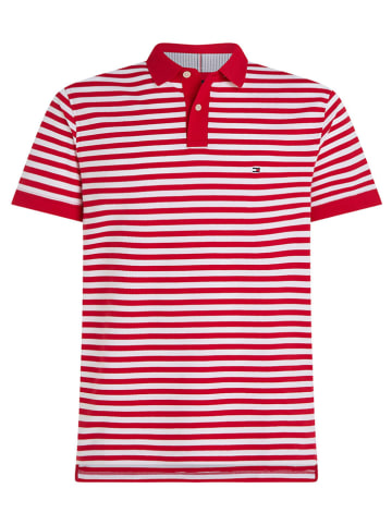 Tommy Hilfiger Koszulka polo w kolorze czerwonym