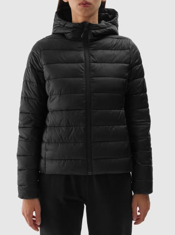 4F Steppjacke in Schwarz