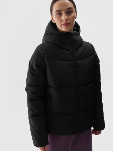 4F Steppjacke in Schwarz