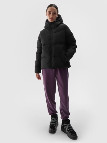4F Steppjacke in Schwarz