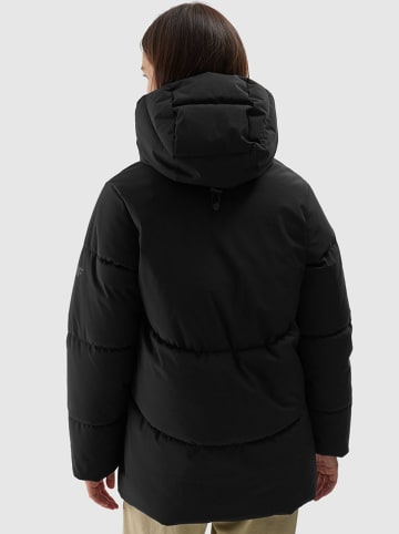 4F Steppjacke in Schwarz