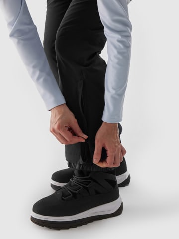 4F Ski-/snowboardbroek zwart