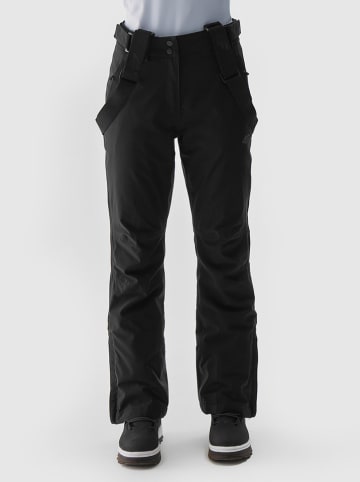 4F Ski-/snowboardbroek zwart