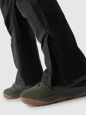 4F Ski-/snowboardbroek donkergrijs/blauw