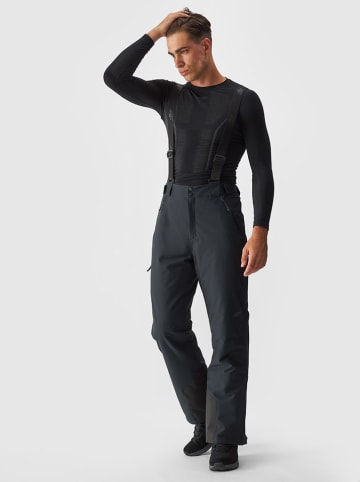 4F Ski-/ Snowboardhose in Schwarz