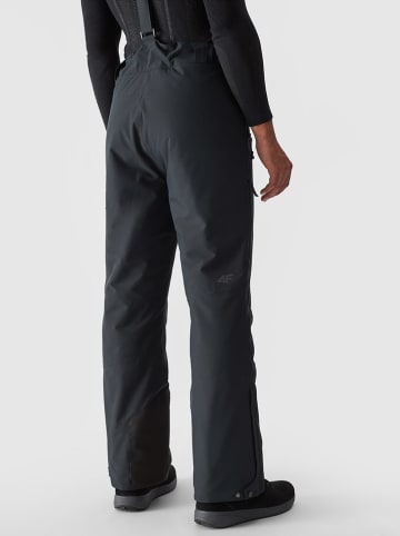 4F Ski-/snowboardbroek zwart