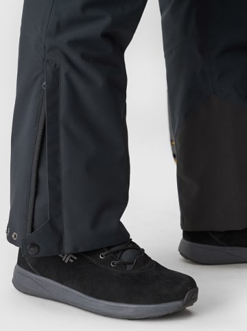 4F Ski-/snowboardbroek zwart