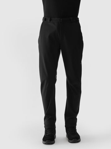 4F Softshellbroek zwart