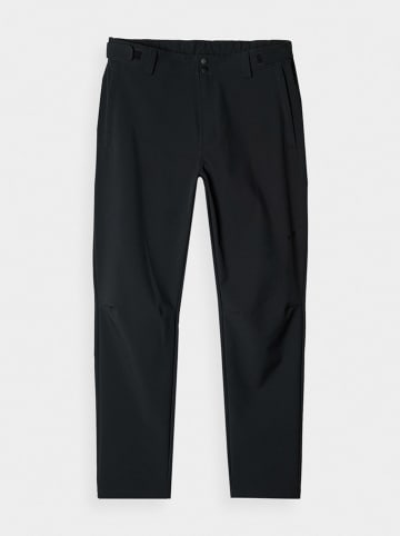 4F Softshellbroek zwart