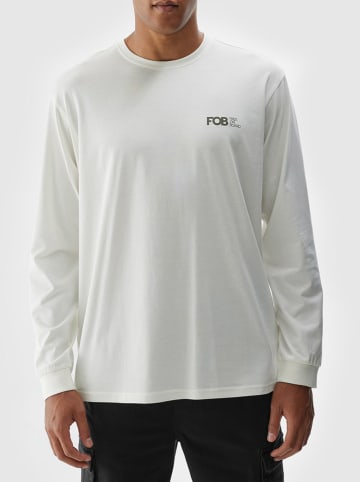 4F Longsleeve in Creme