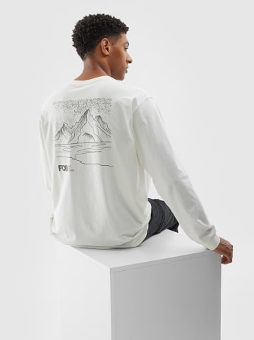 4F Longsleeve in Creme