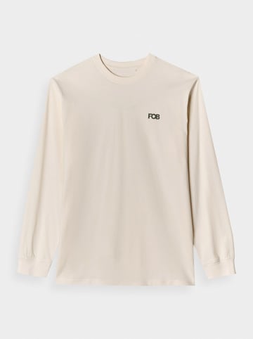 4F Longsleeve in Creme