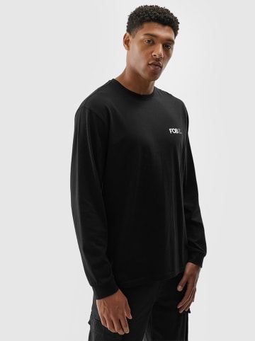 4F Longsleeve in Schwarz