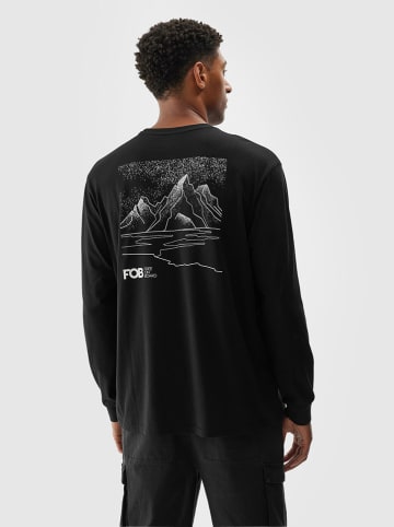 4F Longsleeve zwart