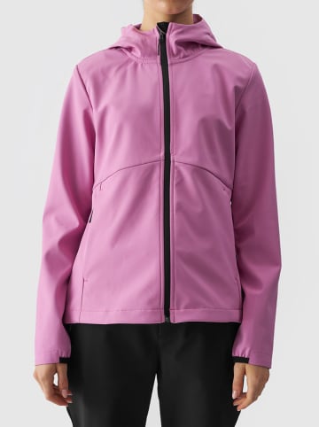 4F Softshelljacke in Pink