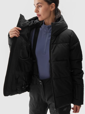 4F Ski-/snowboardjas zwart