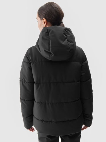 4F Ski-/snowboardjas zwart