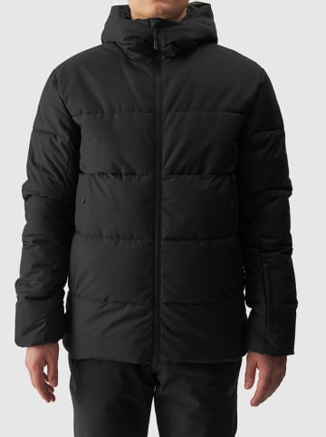 4F Ski-/ Snowboardjacke in Schwarz