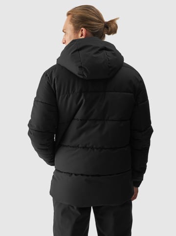 4F Ski-/ Snowboardjacke in Schwarz