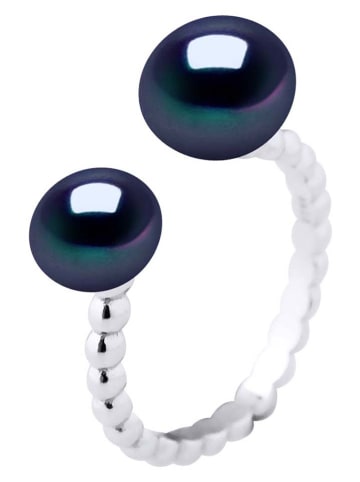Pearl Addict Srebrny pierścionek z perłami