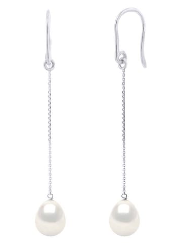 Pearl Addict Silber-Ohrhänger mit Perlen
