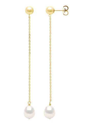 Pearl Addict Gouden oorstekers met parels