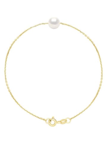 Pearl Addict Gold-Armkette mit Perle