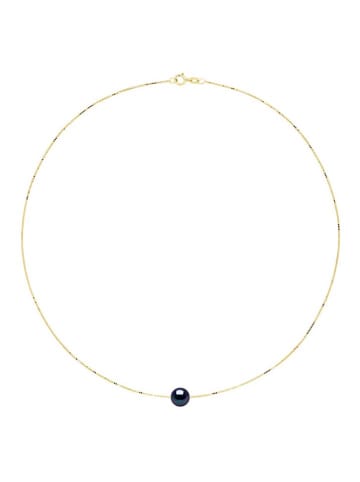 Pearl Addict Vergold. Halskette mit Perle - (L)42 cm