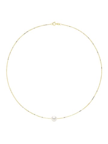 Pearl Addict Vergulde ketting met parel - (L)42 cm