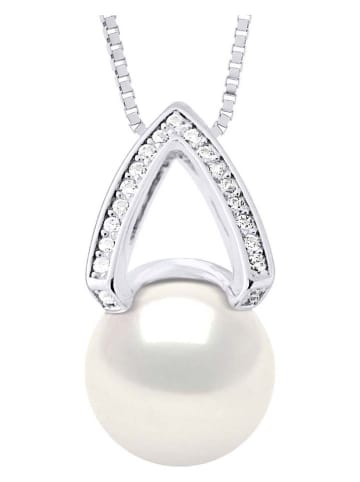 Pearl Addict Zilveren ketting met parel - (L)42 cm