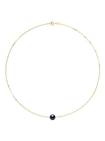 Pearl Addict Gold-Halskette mit Perle - (L)42 cm