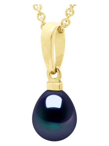 Pearl Addict Gold-Anhänger mit Perle
