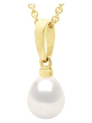 Pearl Addict Gold-Anhänger mit Perle