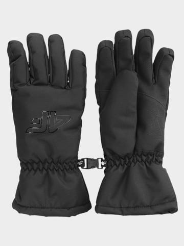 4F Ski-/ Snowboardhandschuhe in Schwarz