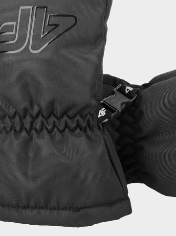 4F Ski-/snowboardhandschoenen zwart