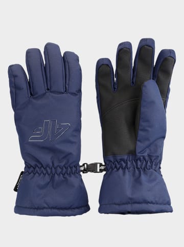 4F Ski-/ Snowboardhandschuhe in Dunkelblau