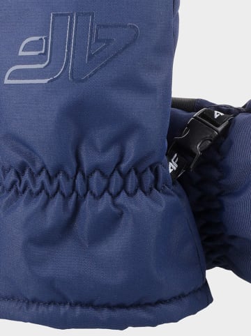 4F Ski-/ Snowboardhandschuhe in Dunkelblau