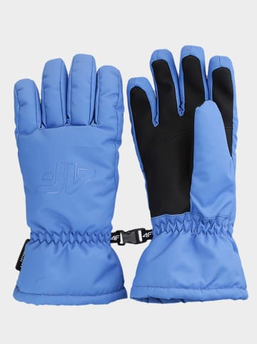 4F Ski-/snowboardhandschoenen lichtblauw