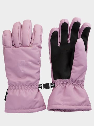 4F Ski-/snowboardhandschoenen lichtroze