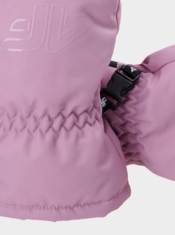 4F Ski-/ Snowboardhandschuhe in Rosa