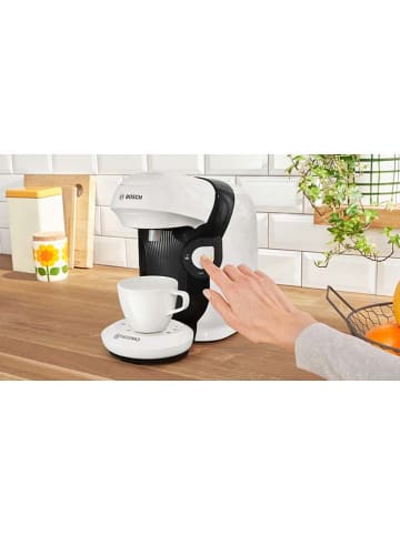 Bosch Kleingeräte Kapselmaschine "Tassimo Style" in Weiß