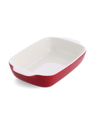 KitchenAid 2tlg. Set: Auflaufform in Rot - (B)31 x (H)18,5 x (T)6 cm