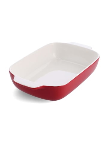 KitchenAid 2tlg. Set: Auflaufform in Rot - 900 ml