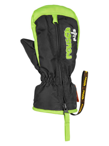 Reusch Funktionsfäustlinge "Ben" in Schwarz/ Grün
