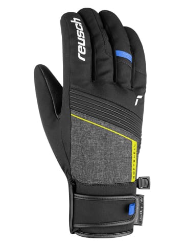 Reusch Functionele handschoenen "Luca R-TEX® XT" zwart/grijs