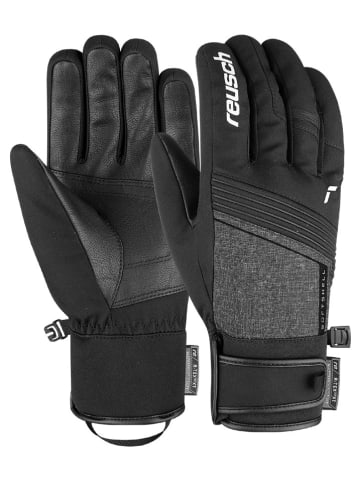 Reusch Rękawiczki funkcyjne "Luca R-TEX® XT" w kolorze czarno-szarym