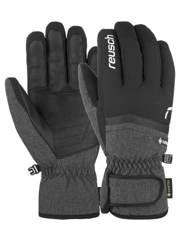 Reusch Funktionsfingerhandschuhe "Fergus GTX" in Schwarz/ Grau